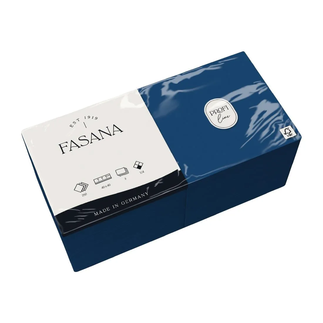 CC590 Fasana Dinner Napkins 400mm (Pack of 1000)