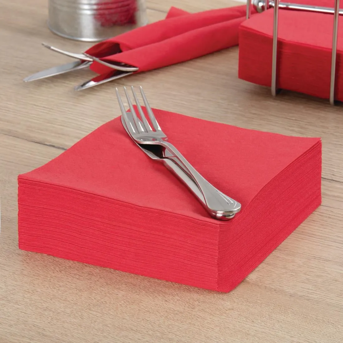 CC590 Fasana Dinner Napkins 400mm (Pack of 1000)