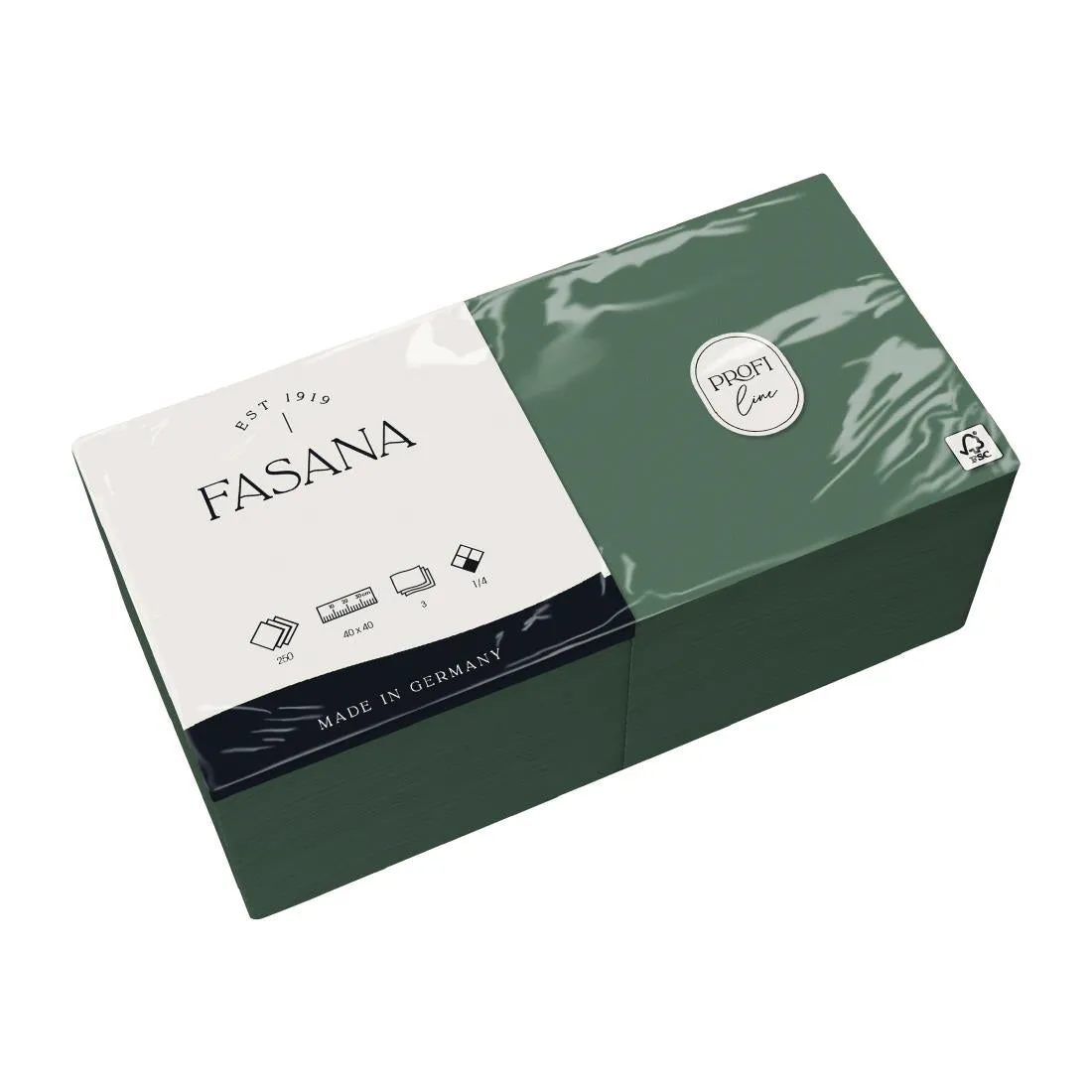 CC590 Fasana Dinner Napkins 400mm (Pack of 1000)