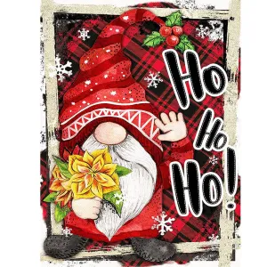 Christmas Gnome - Full Round 30*40CM 23 Colors