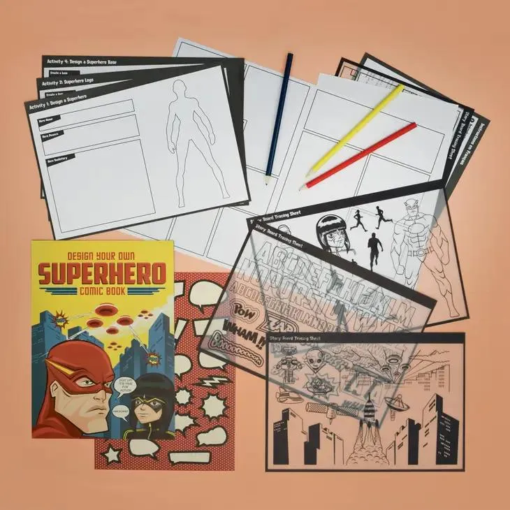 Clockwork Soldier Design Your Own Superhero Comic Book