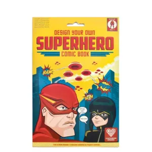 Clockwork Soldier Design Your Own Superhero Comic Book