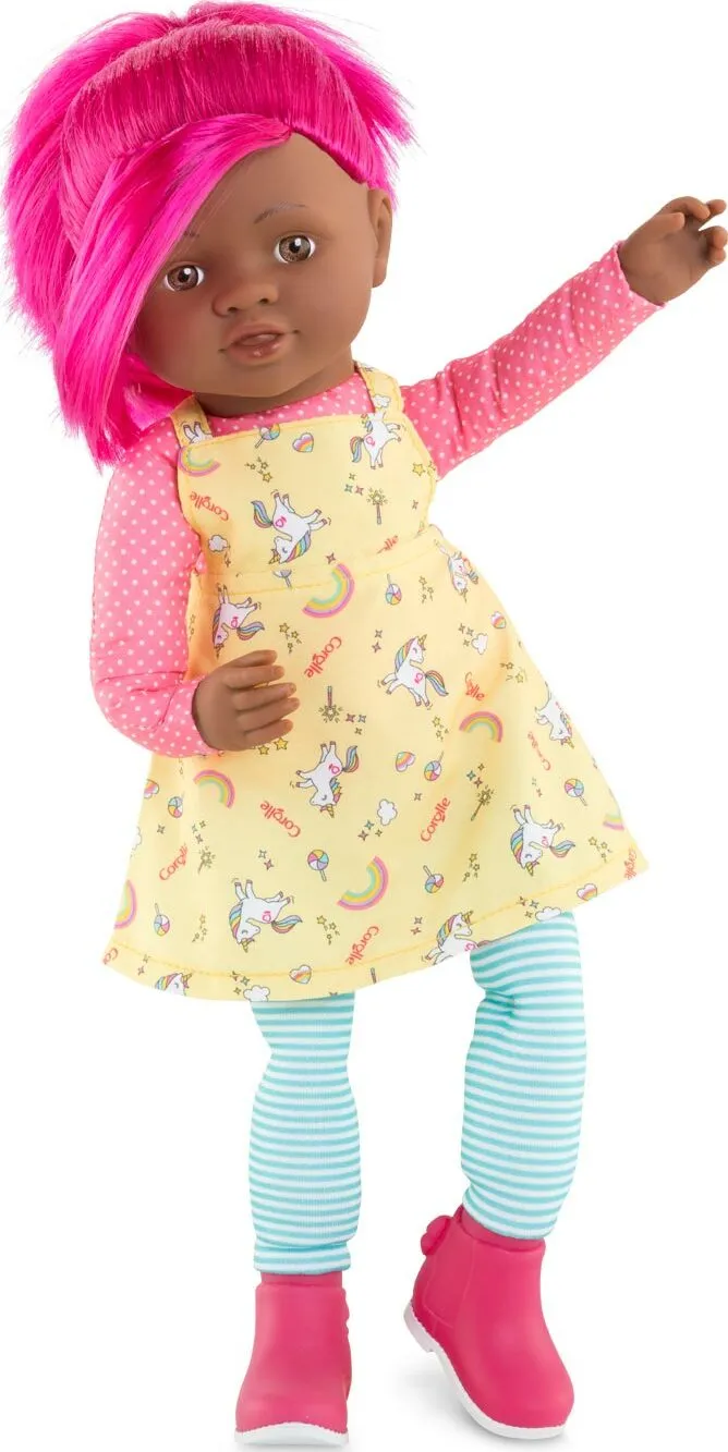 Corolle 14" Rainbow Dolls - Celena