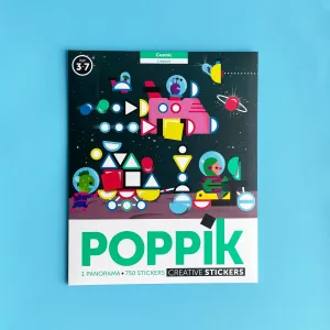 Cosmic Panoramic Sticker Puzzle