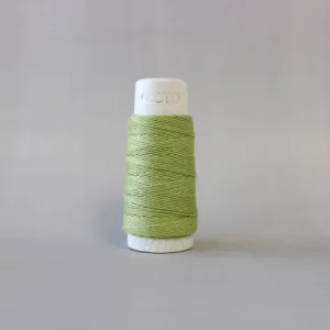 Cosmo Hidamari Sashiko Solid Thread 30 Meters Green Tea # 88-015
