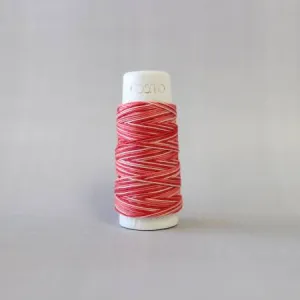 Cosmo Hidamari Sashiko Solid Thread 30 Meters Rose Banquet # 88-402