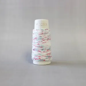 Cosmo Hidamari Sashiko Solid Thread 30 Meters Shaved Ice Everything # 88-101