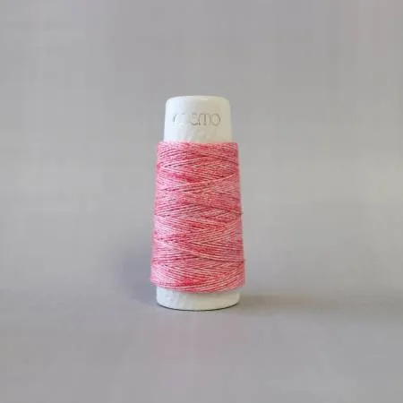 Cosmo Hidamari Sashiko Variegated Thread 30 Meters Strawberry Milk # 89-201