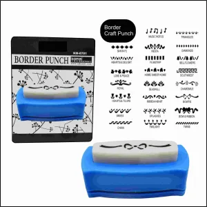 Craft Punch For Border  #(8722)(8701)