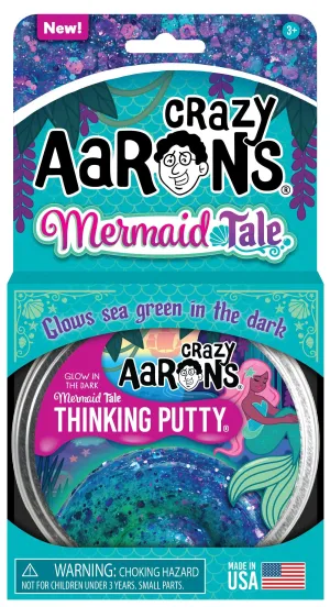 Crazy Aaron's Putty - Mermaid Tale