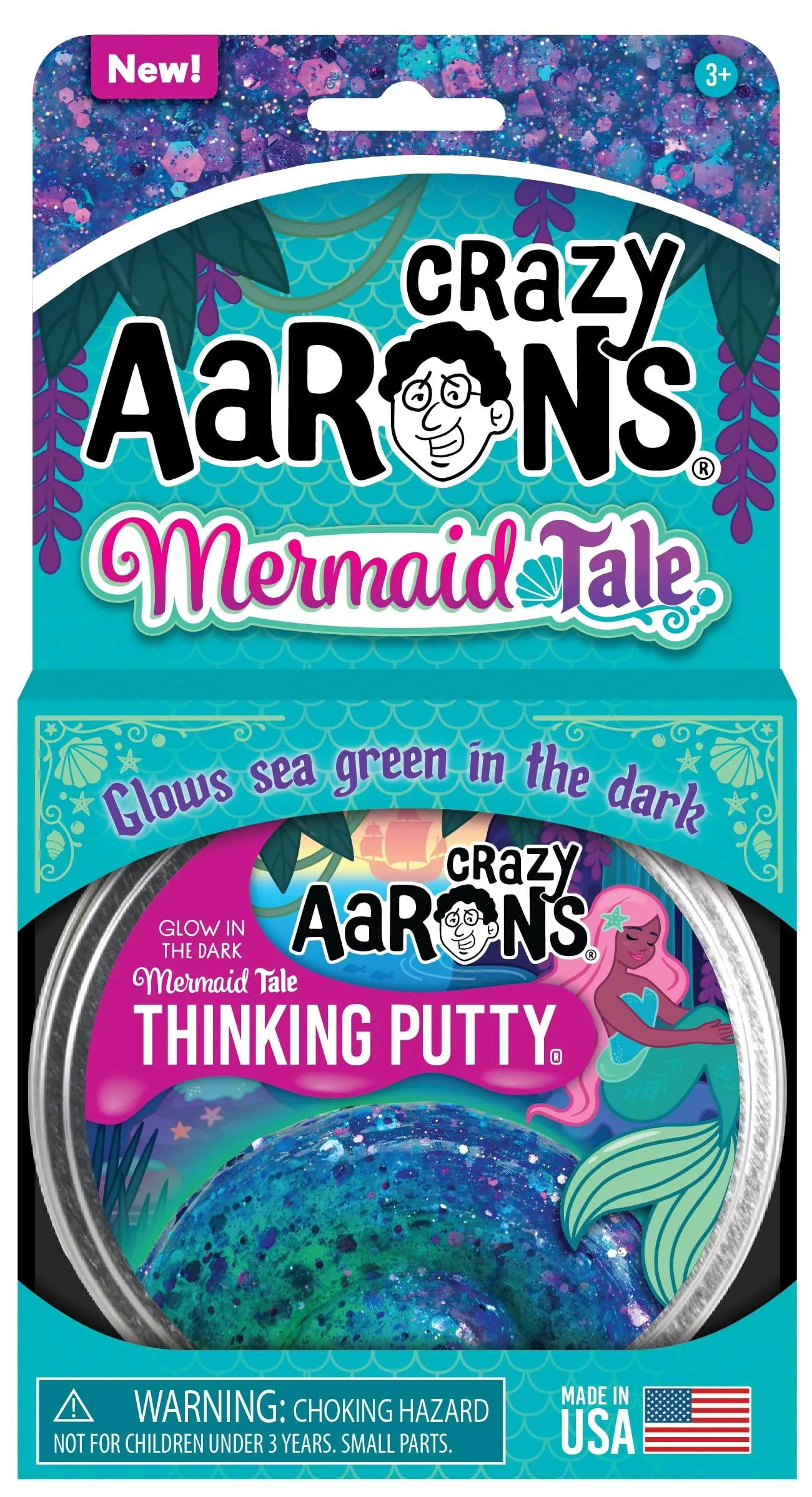 Crazy Aaron's Putty - Mermaid Tale