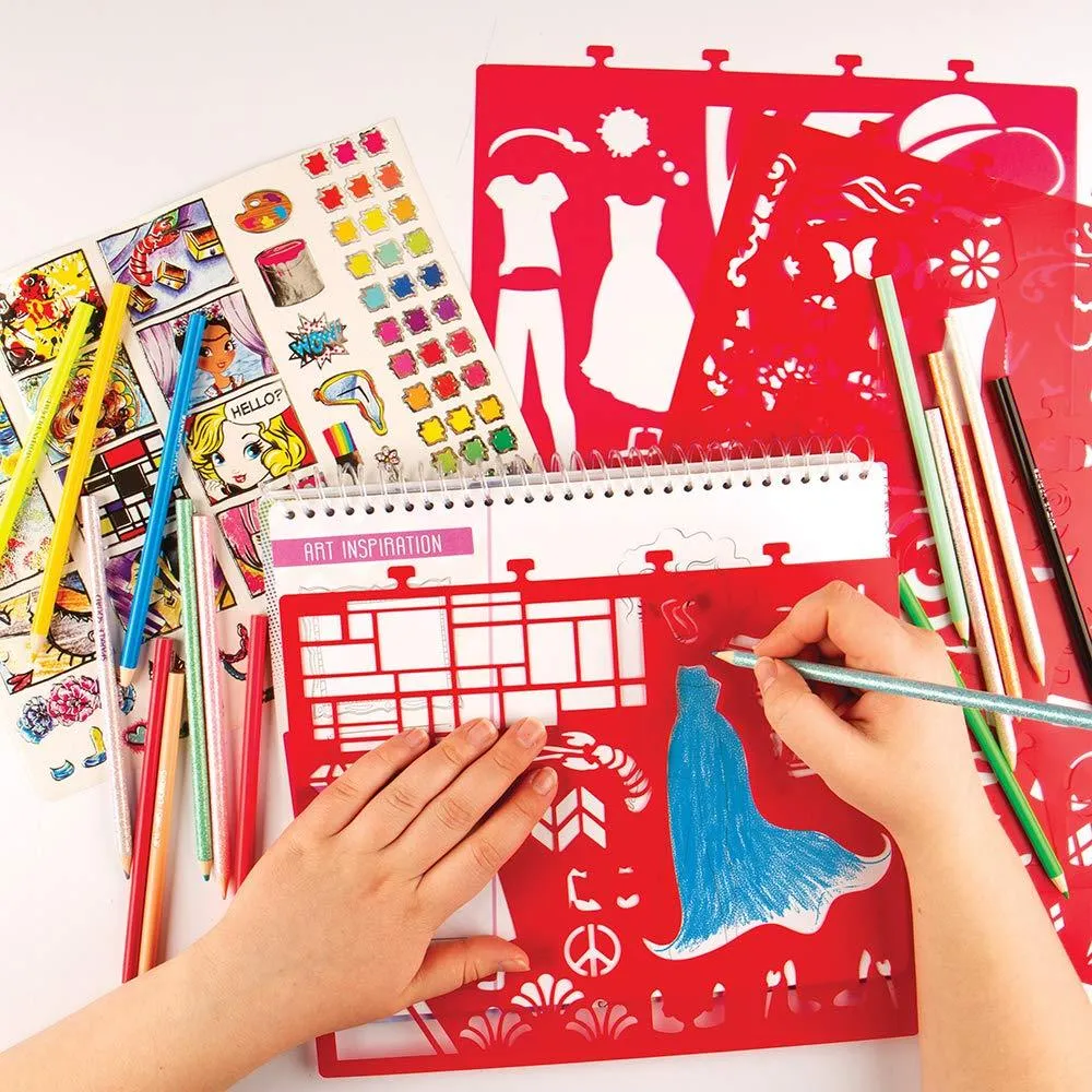 Creations Art History Fashion Sketch Portfolio