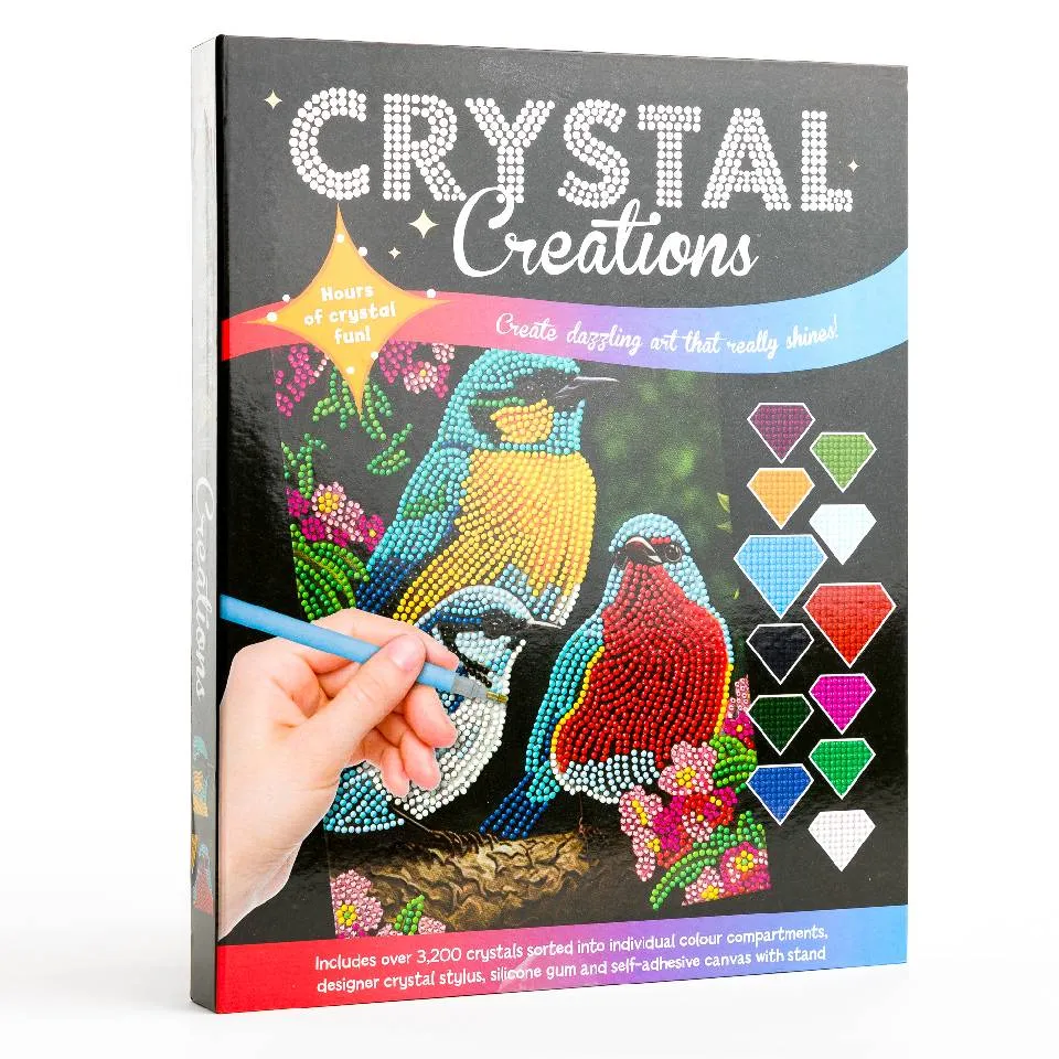 Crystal Creations: Spring Birds