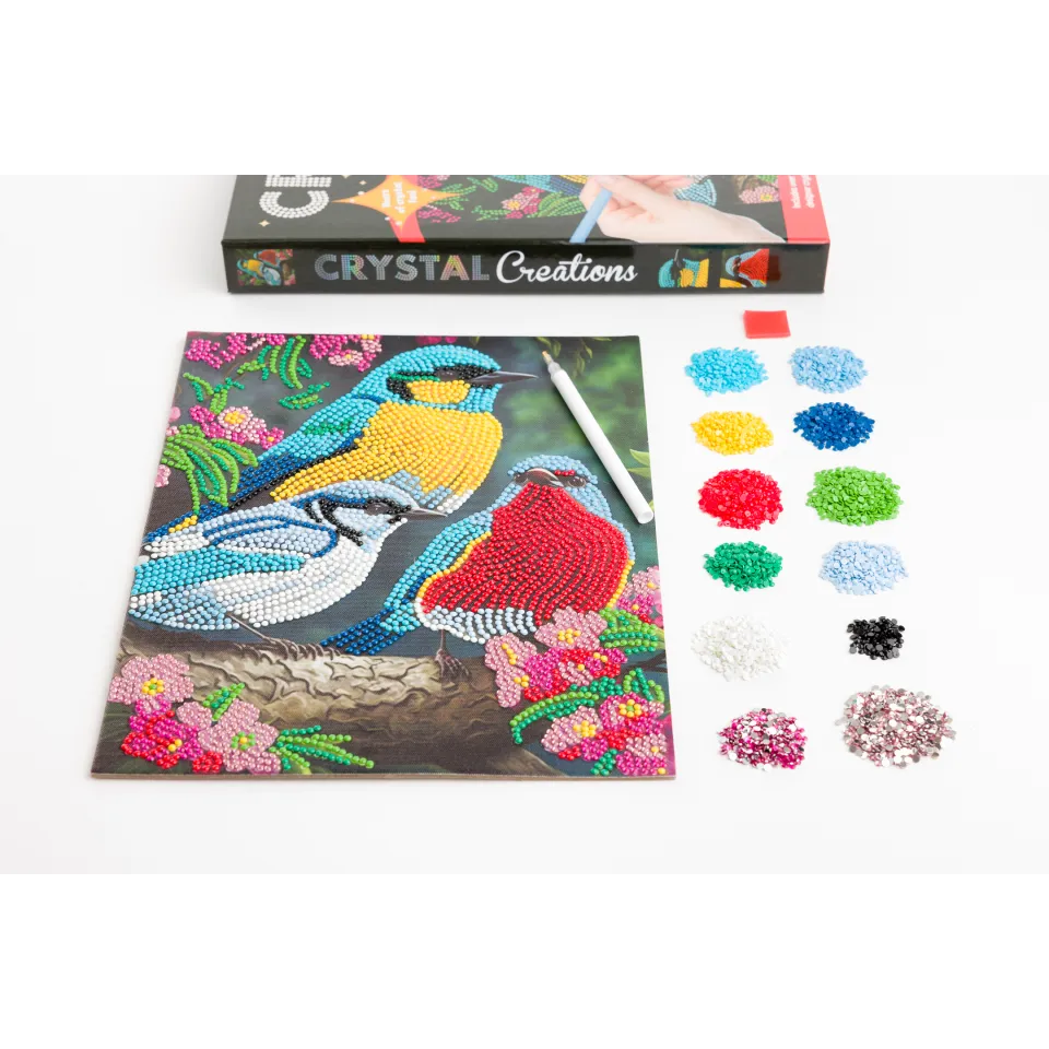 Crystal Creations: Spring Birds