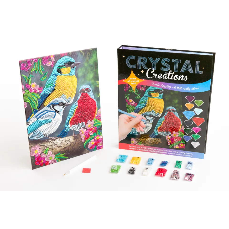 Crystal Creations: Spring Birds