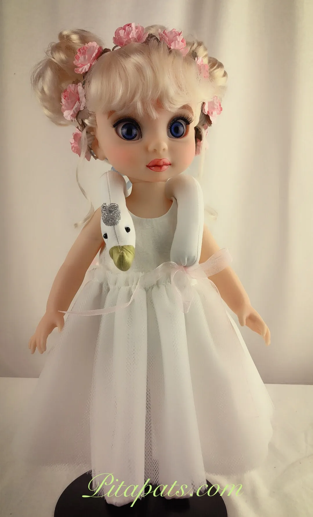 Custom Disney Animator Doll Cinderella - Swan Lake