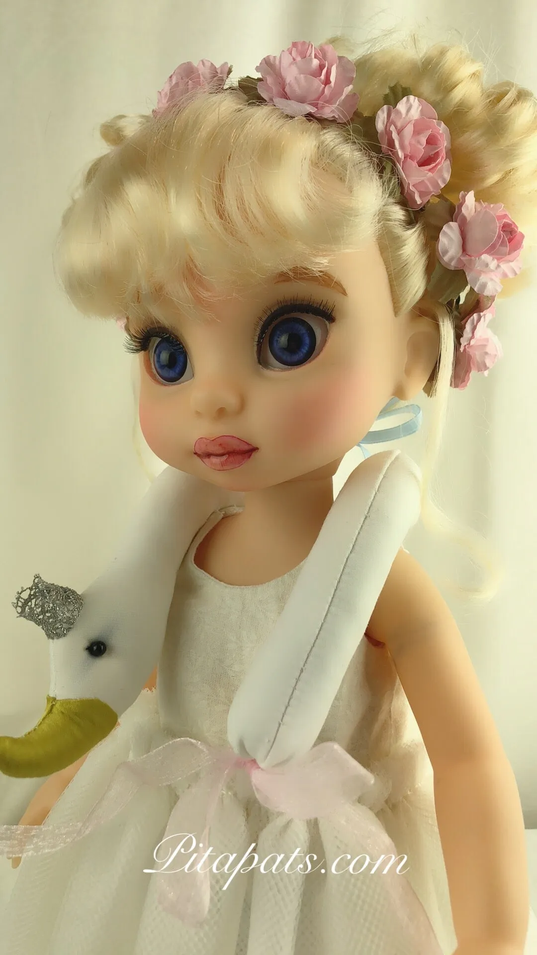 Custom Disney Animator Doll Cinderella - Swan Lake