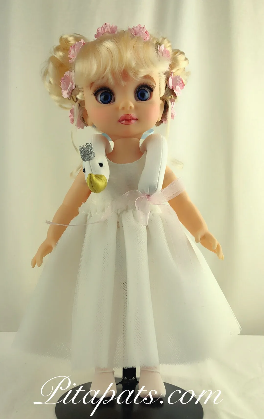Custom Disney Animator Doll Cinderella - Swan Lake