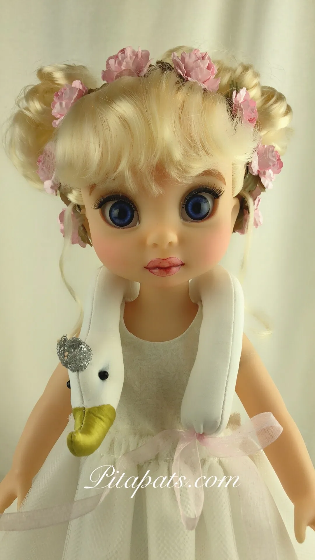 Custom Disney Animator Doll Cinderella - Swan Lake
