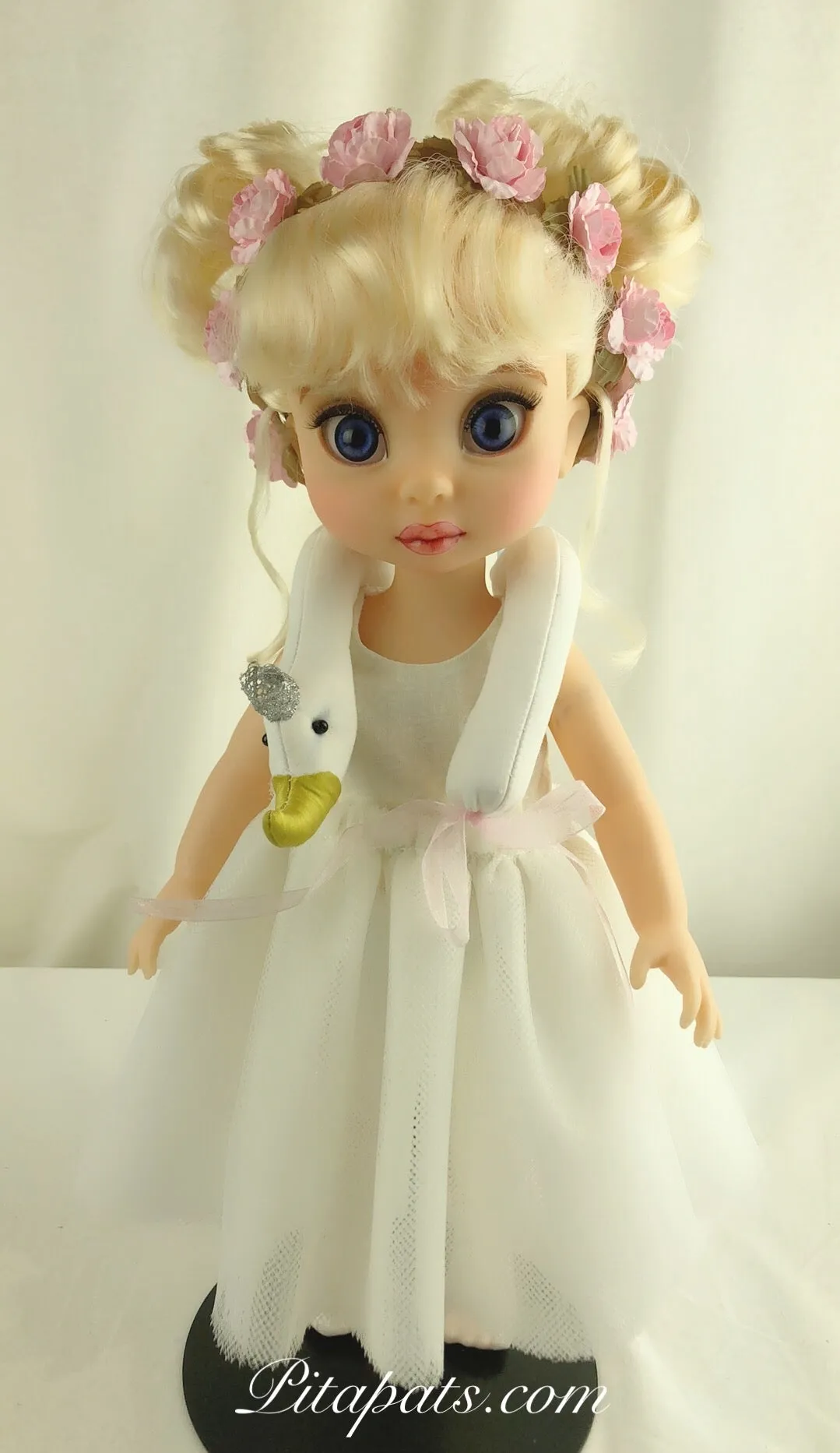Custom Disney Animator Doll Cinderella - Swan Lake