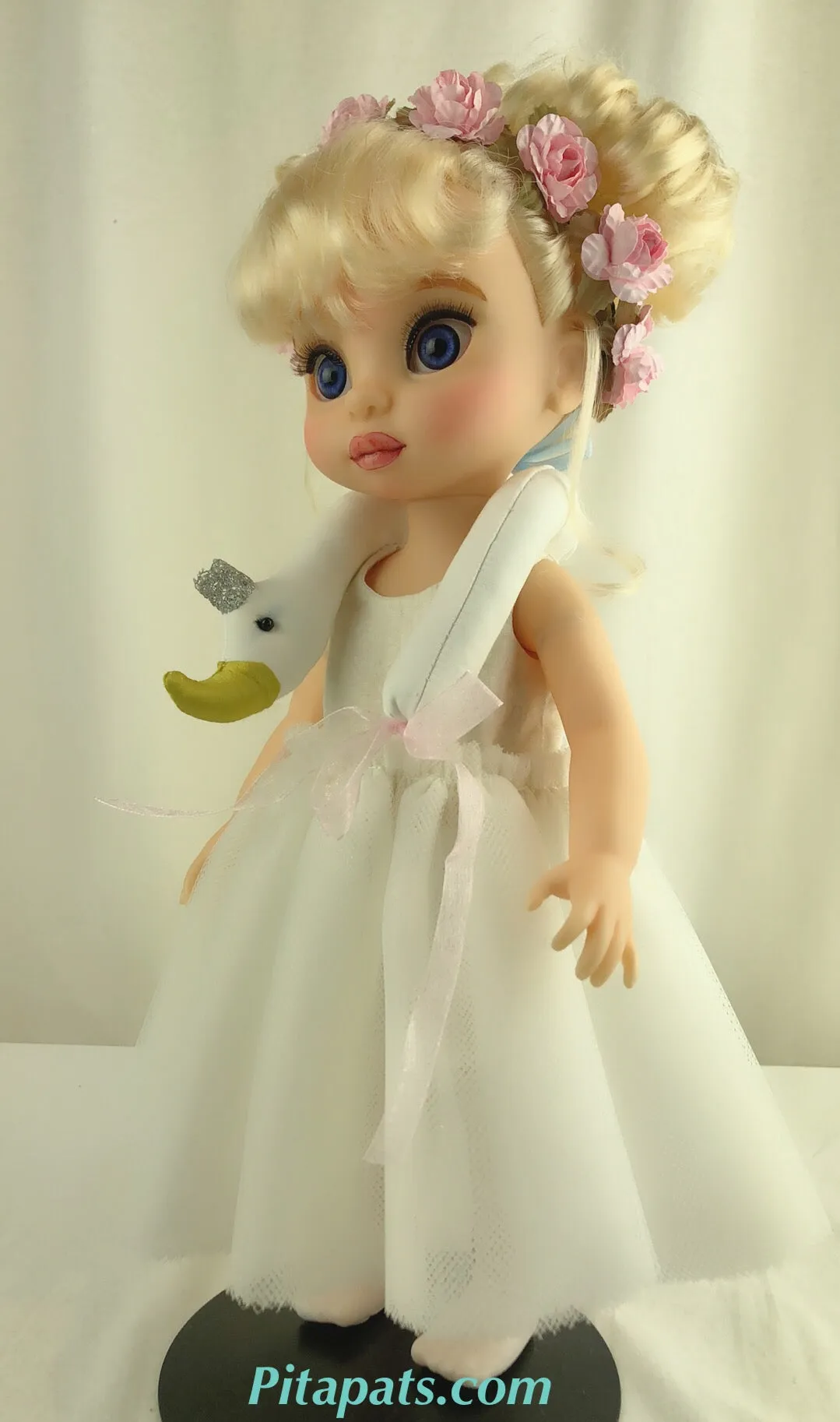 Custom Disney Animator Doll Cinderella - Swan Lake
