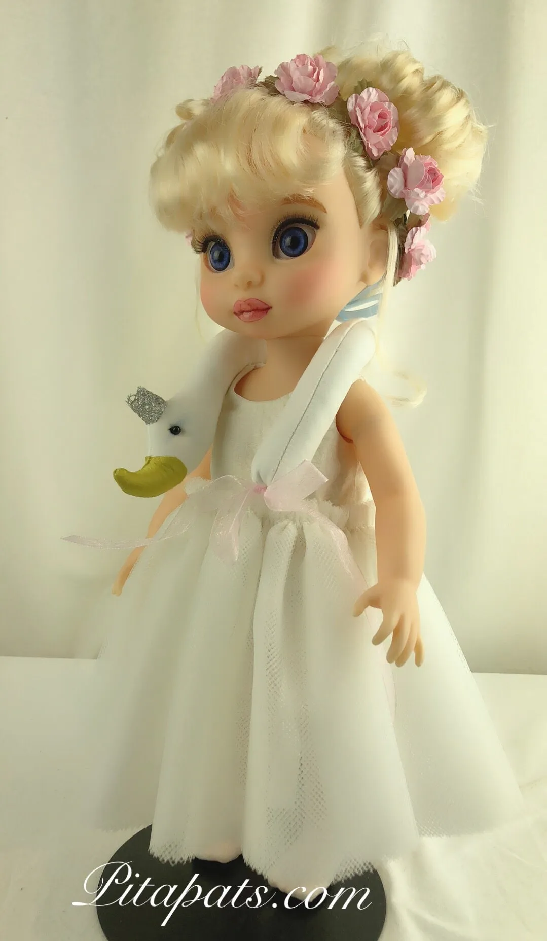 Custom Disney Animator Doll Cinderella - Swan Lake