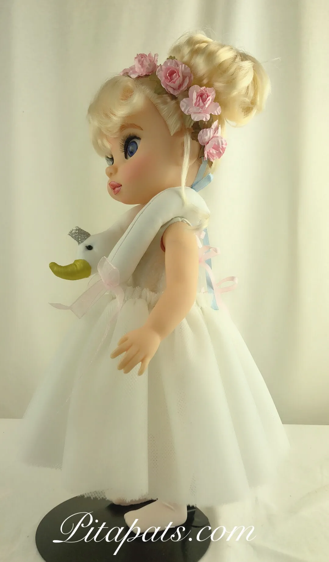 Custom Disney Animator Doll Cinderella - Swan Lake