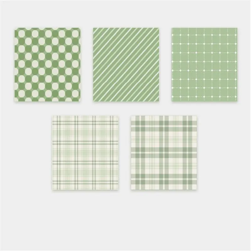 Decorative Paper - Grid Pattern
