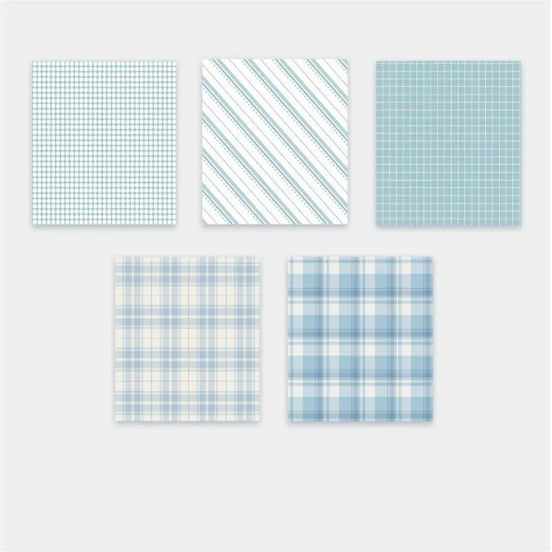 Decorative Paper - Grid Pattern