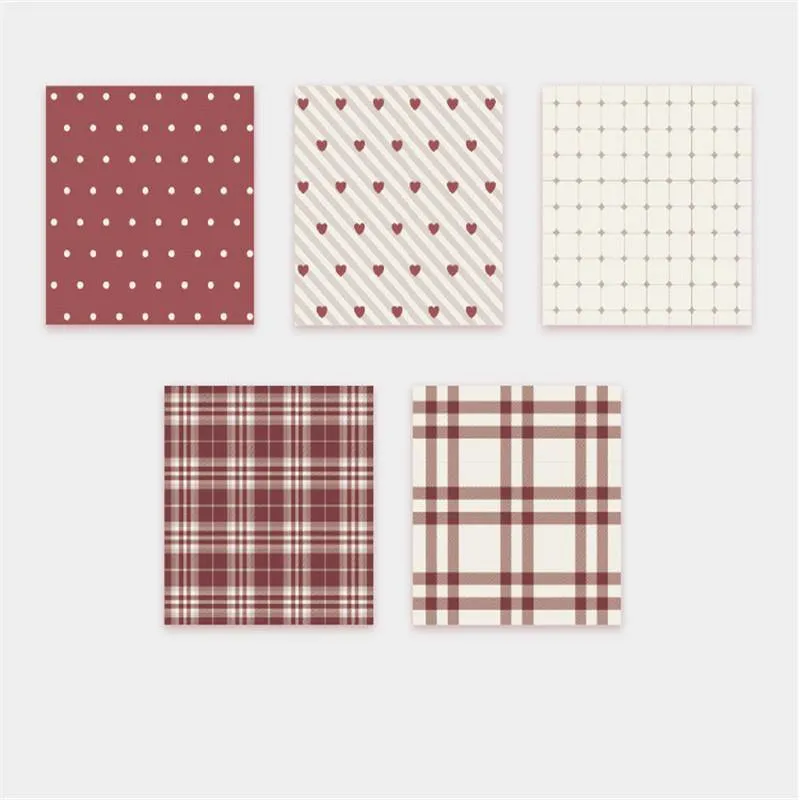 Decorative Paper - Grid Pattern