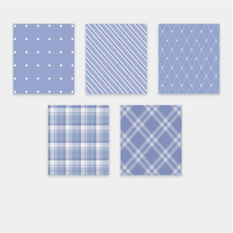 Decorative Paper - Grid Pattern
