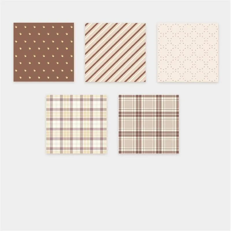 Decorative Paper - Grid Pattern