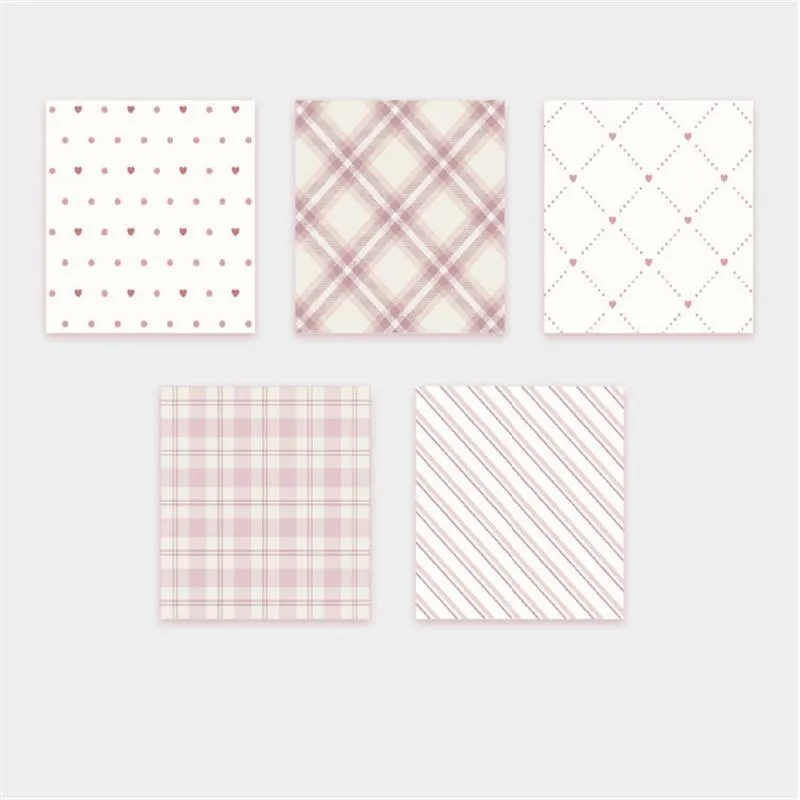 Decorative Paper - Grid Pattern