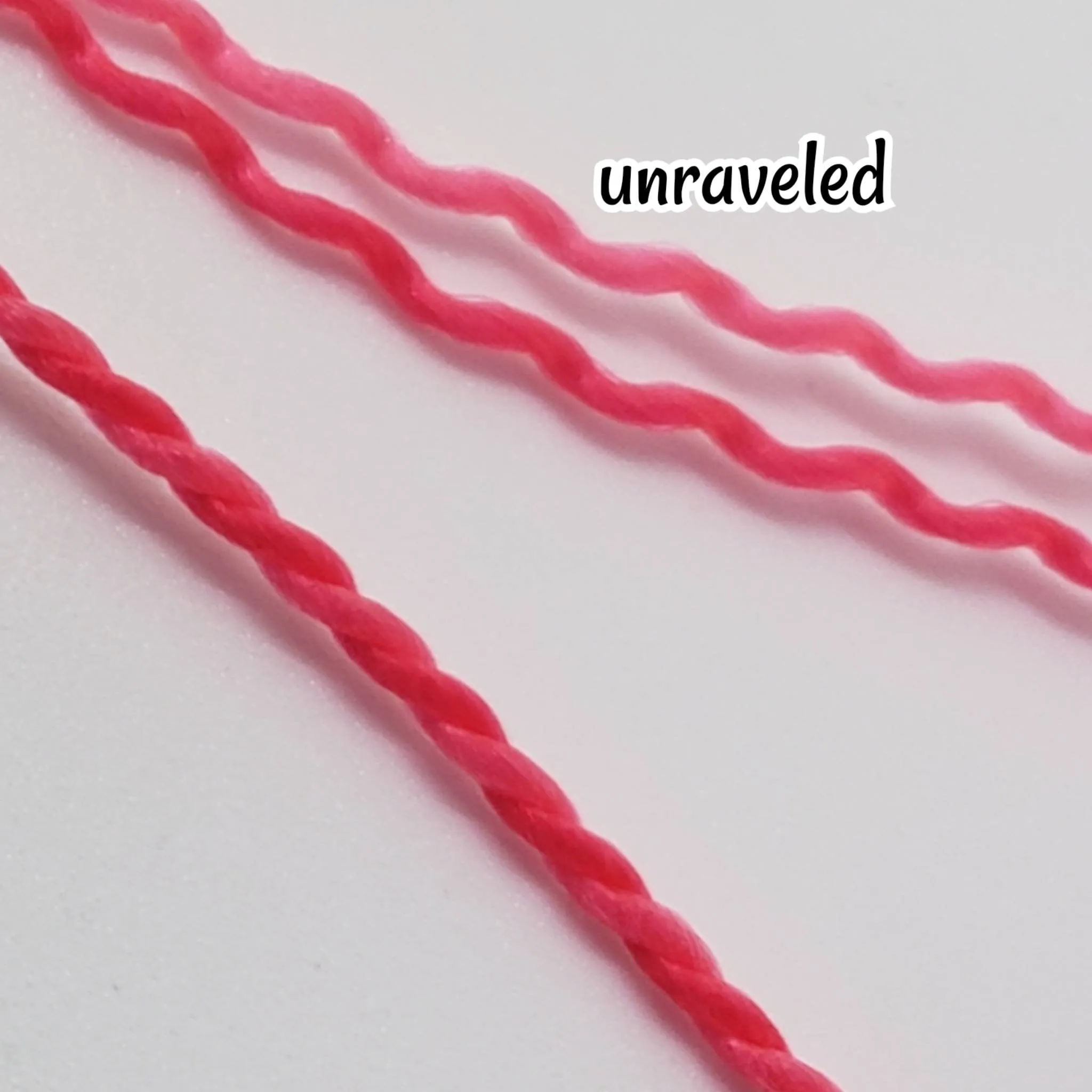 DG Nylon Micro Twist Braids Cypress  BH257-2 2mm 1oz/28g 36in/92cm Doll Hair