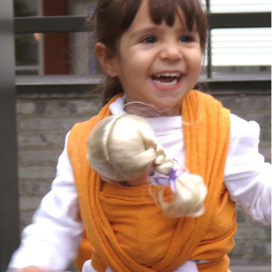 Didymos Scarf   Doll Sling Prima Yellow