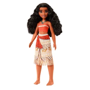 Disney Princess Posable Moana Fashion Doll with Clothing and Accessories Inspired by the Disney Movie for Kids Ages 3 