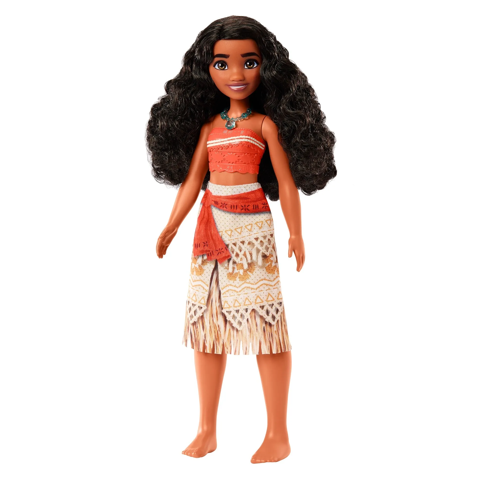 Disney Princess Posable Moana Fashion Doll with Clothing and Accessories Inspired by the Disney Movie for Kids Ages 3 