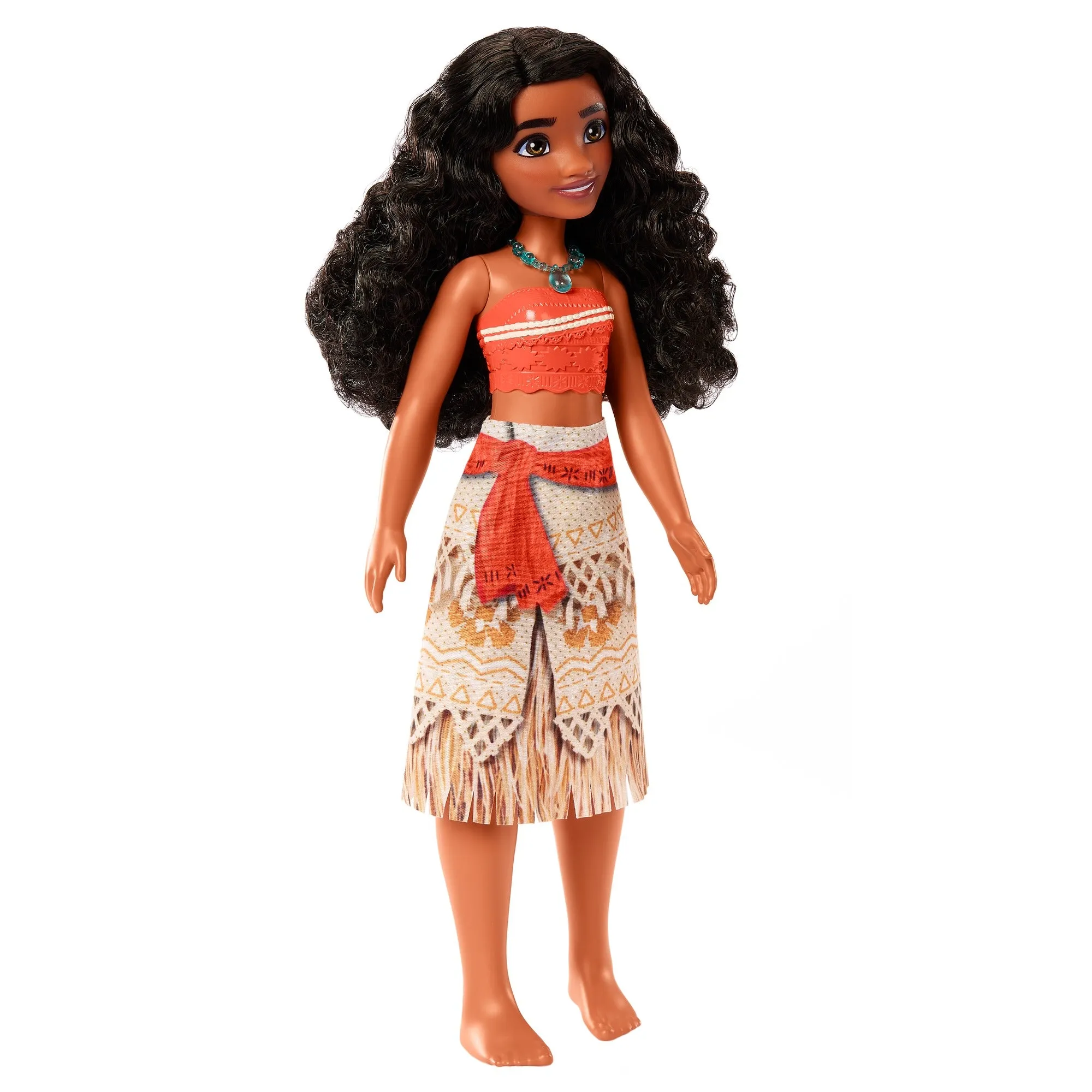 Disney Princess Posable Moana Fashion Doll with Clothing and Accessories Inspired by the Disney Movie for Kids Ages 3 