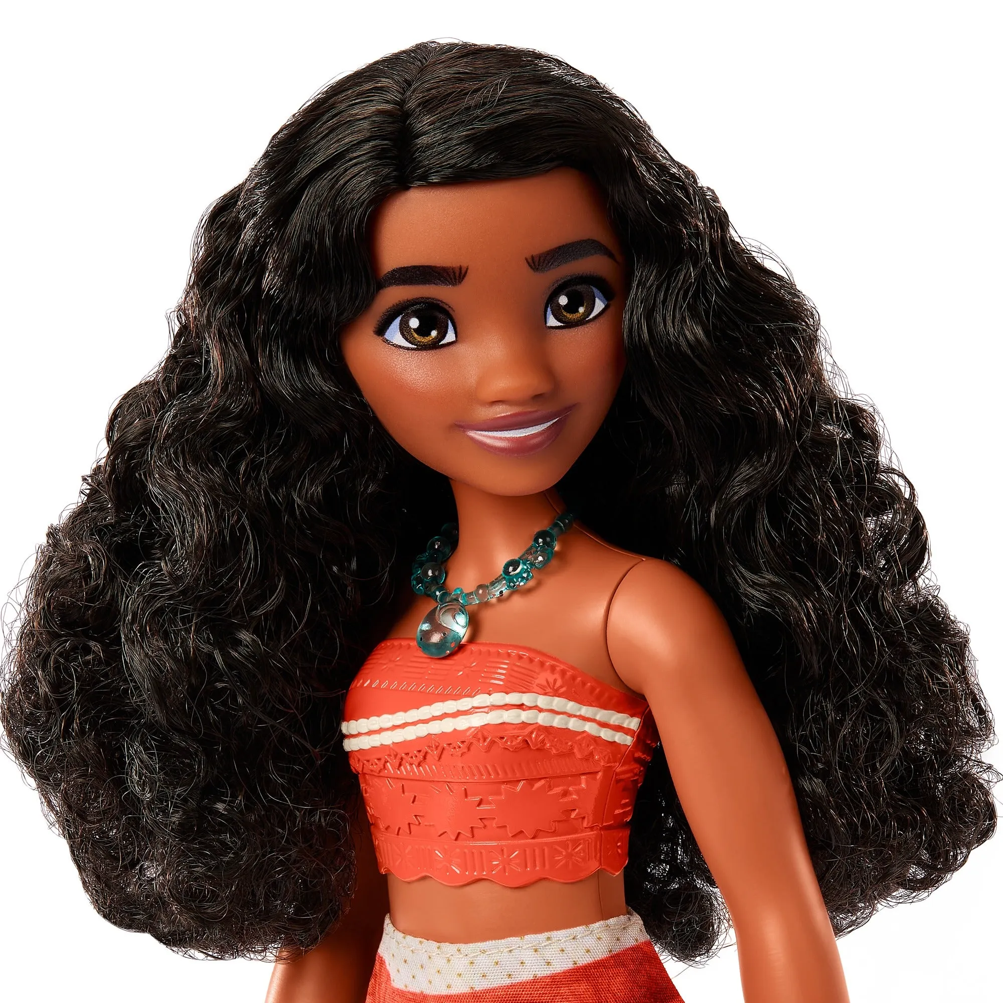 Disney Princess Posable Moana Fashion Doll with Clothing and Accessories Inspired by the Disney Movie for Kids Ages 3 