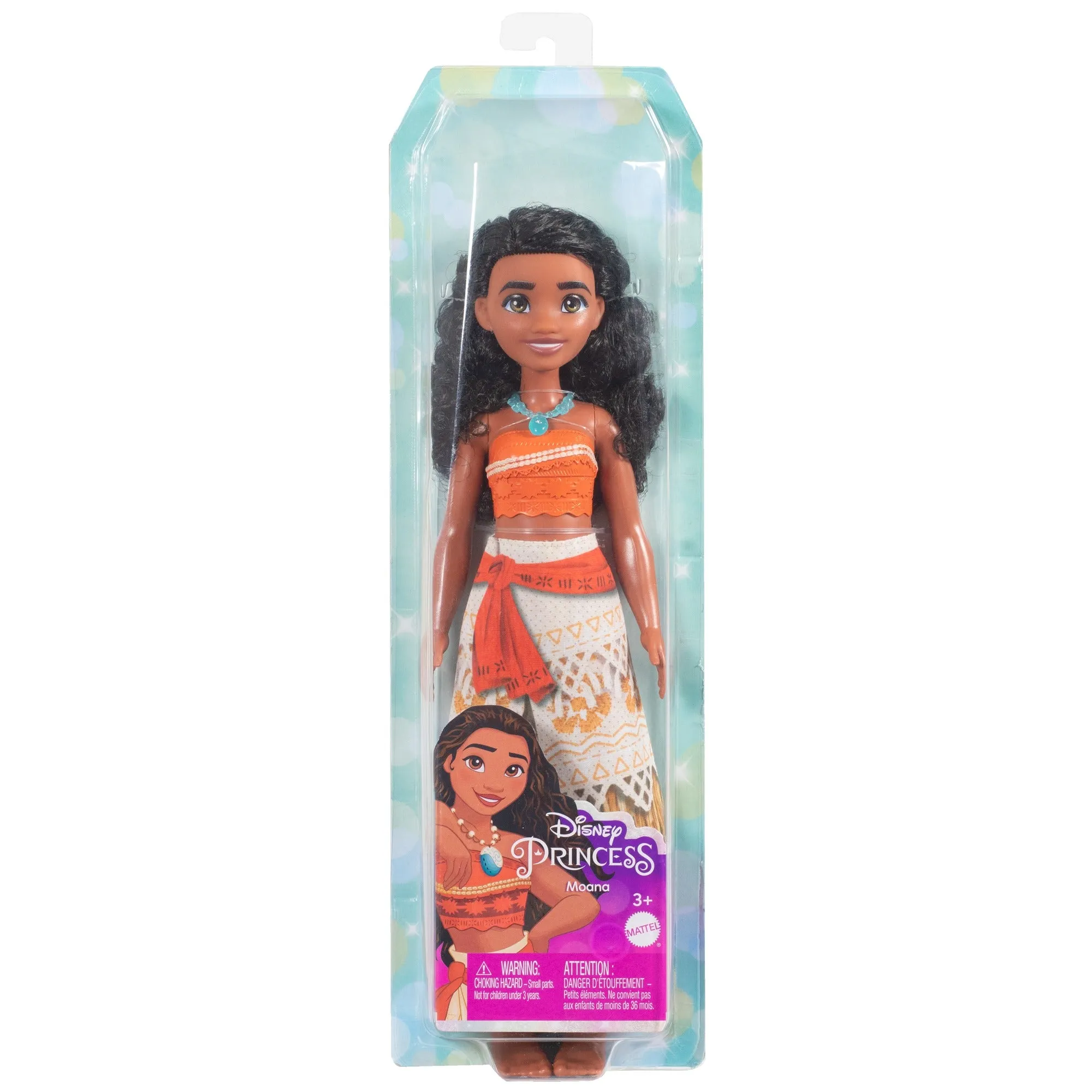 Disney Princess Posable Moana Fashion Doll with Clothing and Accessories Inspired by the Disney Movie for Kids Ages 3 