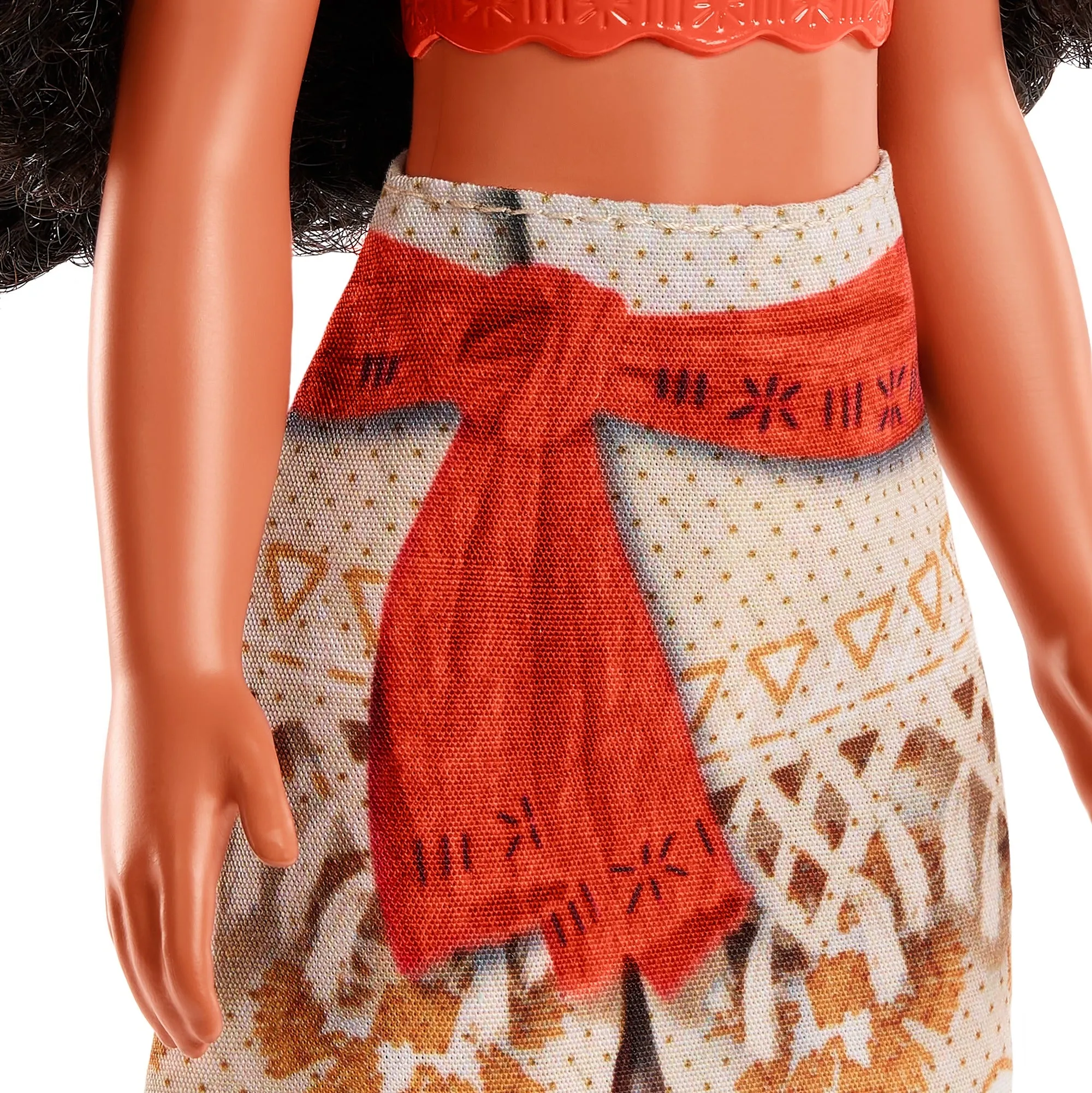 Disney Princess Posable Moana Fashion Doll with Clothing and Accessories Inspired by the Disney Movie for Kids Ages 3 