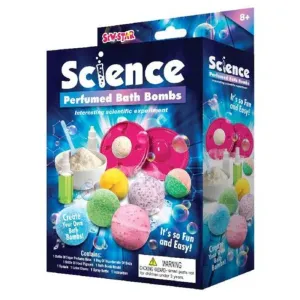 DIY Scientific Perfumed Bath Bombs Kit