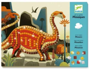 Djeco Mosaics - Dinosaurs