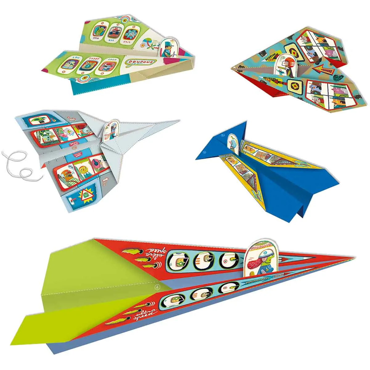 Djeco Origami - Paper Planes