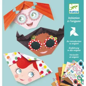 Djeco Origami Pretty Faces