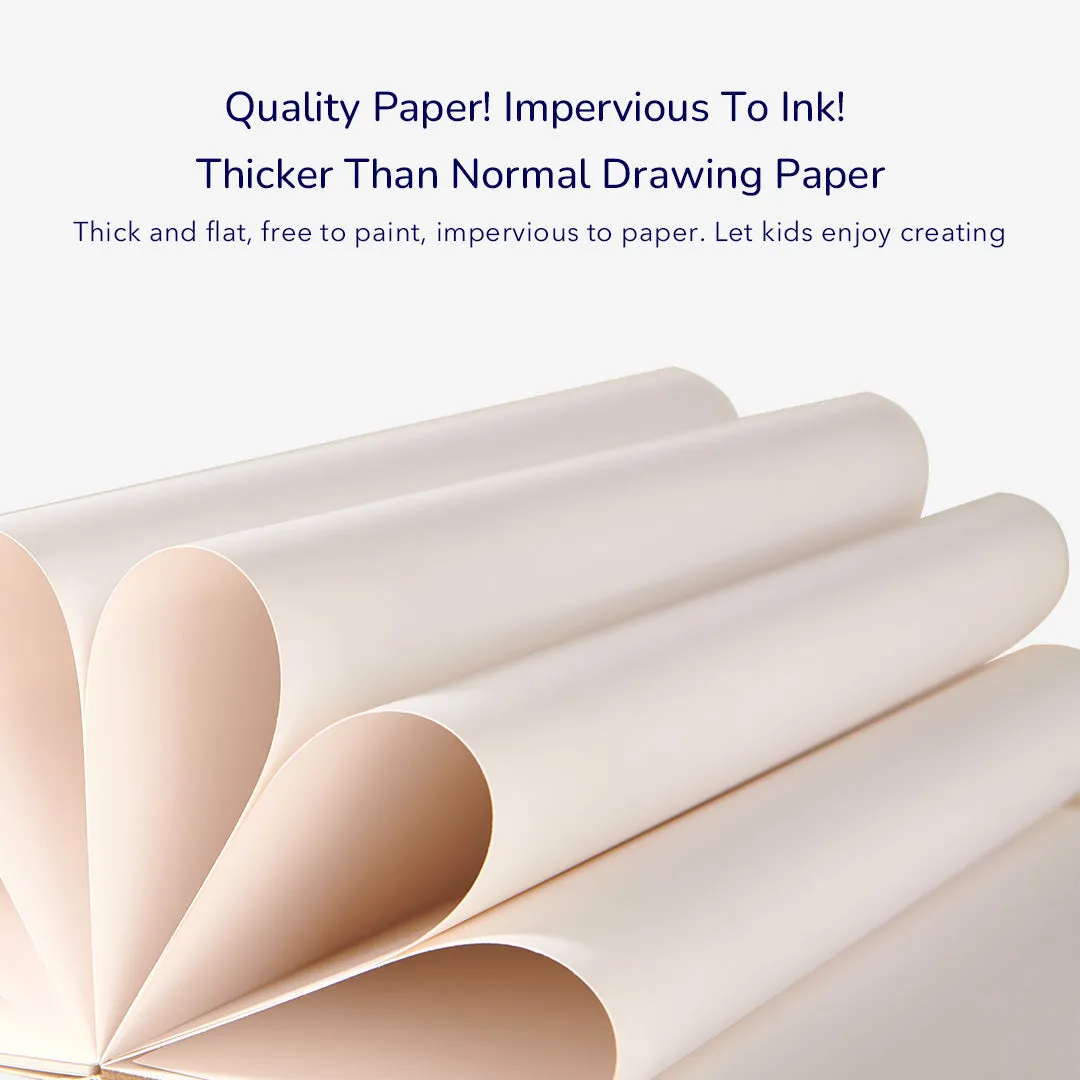 Doodle Drawing Book: Kraft Paper