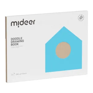 Doodle Drawing Book: Kraft Paper