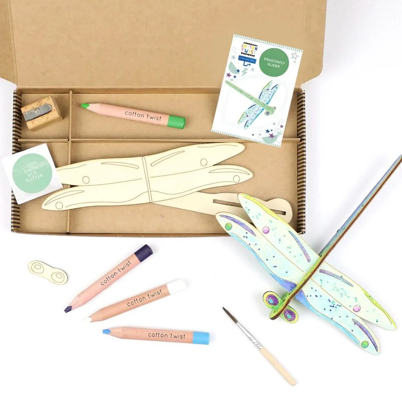 Dragonfly Glider Kit