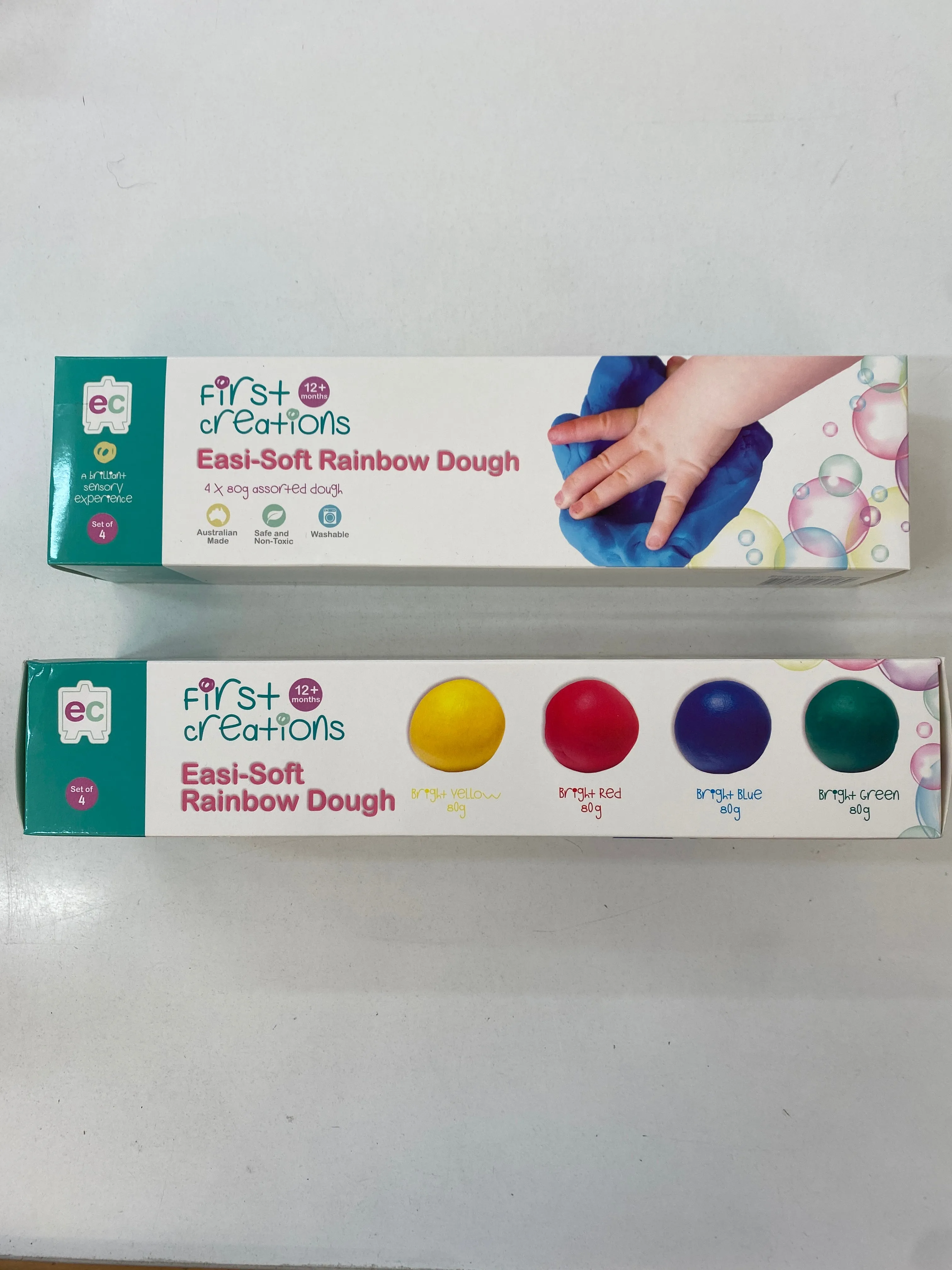 Easi-Soft Rainbow Dough First Creations