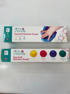 Easi-Soft Rainbow Dough First Creations